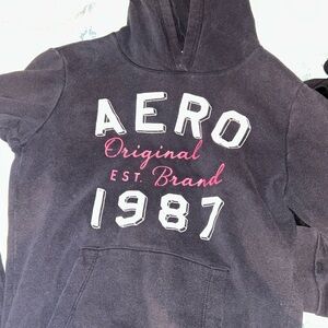 Aeropostale Charcoal Hoodie